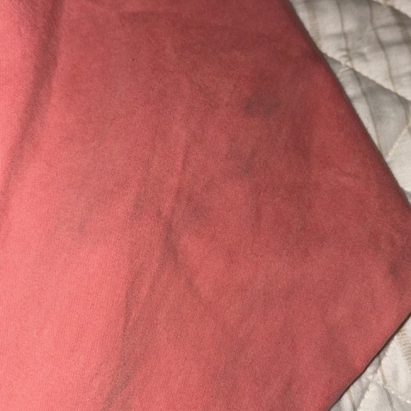 Vintage The Limited Coral Button Up Shirt Long Sleeve 100% Cotton Hong Kong 90's - Picture 6 of 6